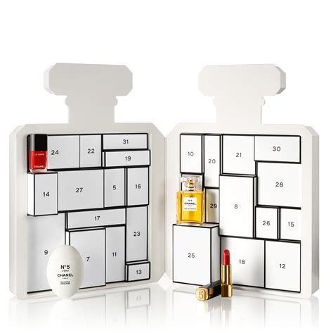 chanel gift calendar|chanel beauty advent calendar 2023.